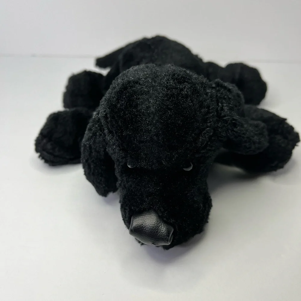 Ganz Webkinz black lab HM136 no code 9” plush‎ stuffed animal